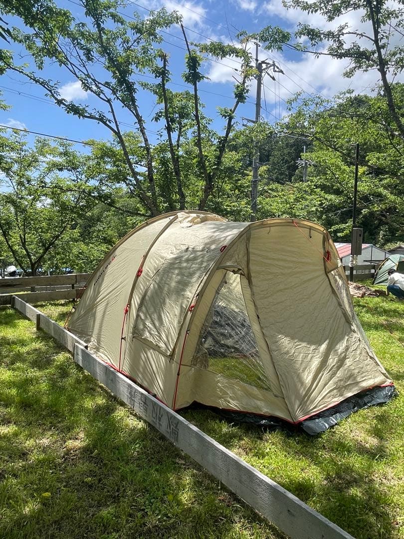 HIGHPEAK アモラ5 ドーム型テント 4~5人用 ベージュ