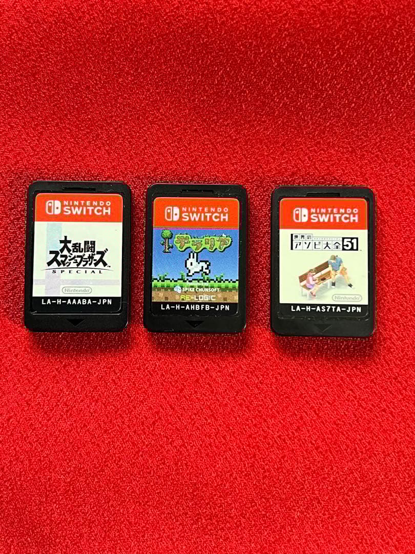 Switchソフト　3本まとめセット