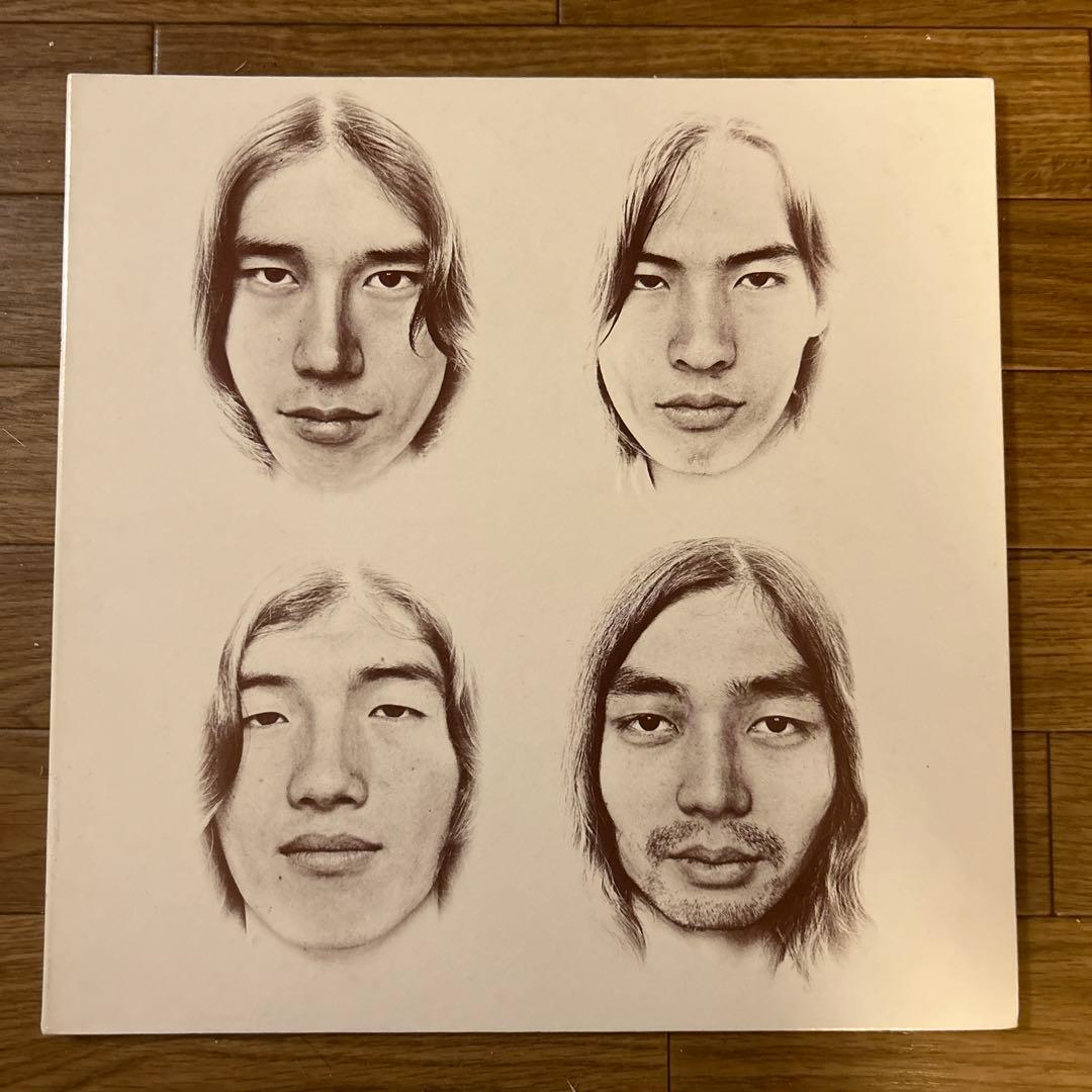 風街ろまん　はっぴいえんど