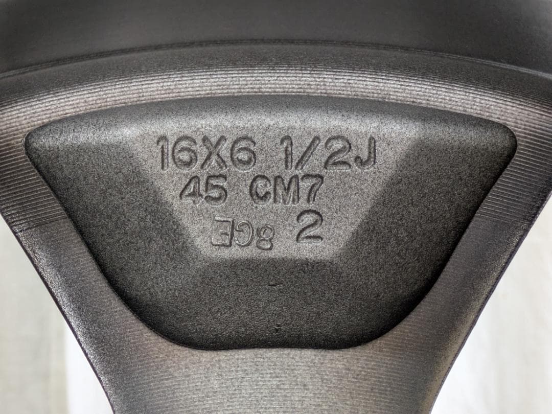 新車外し 美品 1本 ステップワゴンスパーダ 16インチ 純正ホイール #2