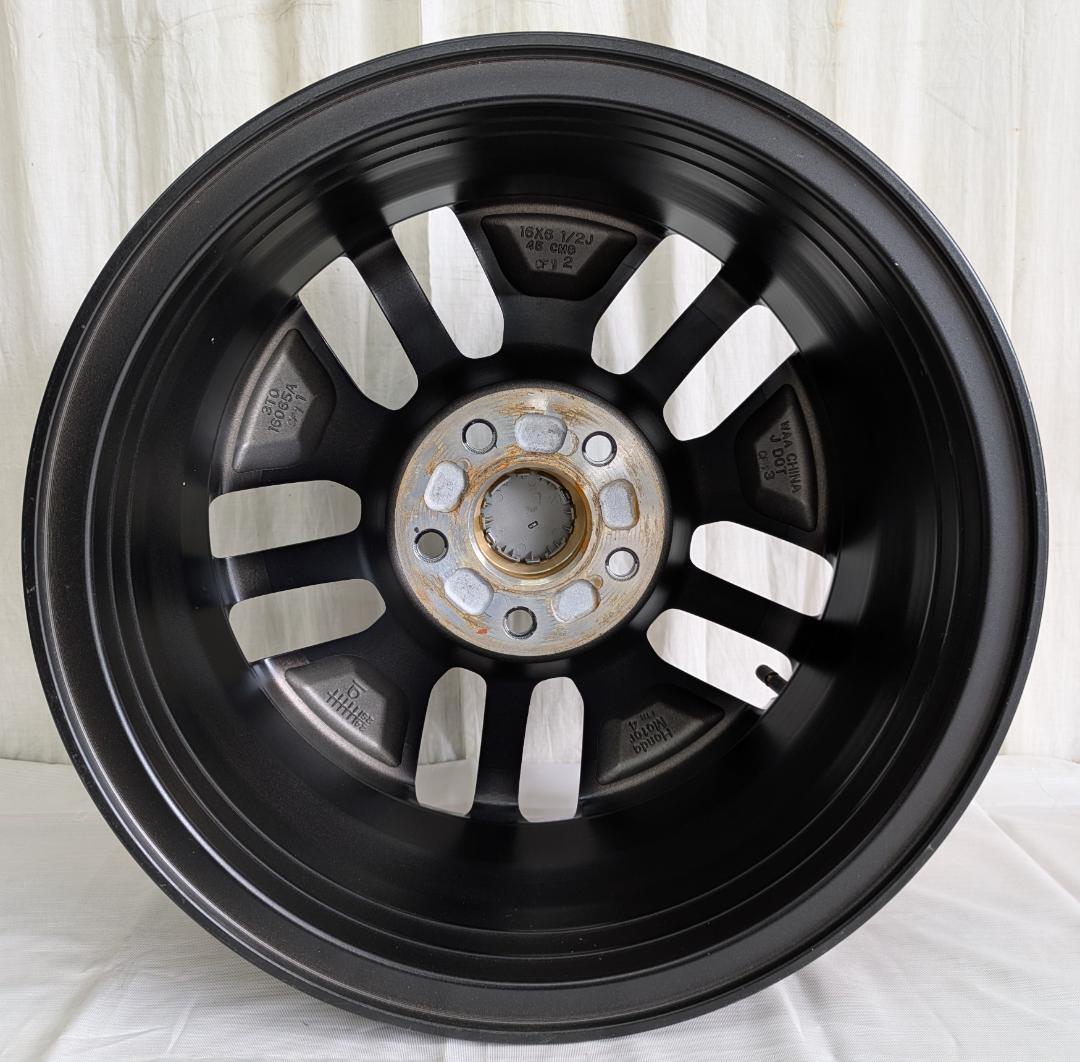 新車外し 美品 1本 ステップワゴンスパーダ 16インチ 純正ホイール #2