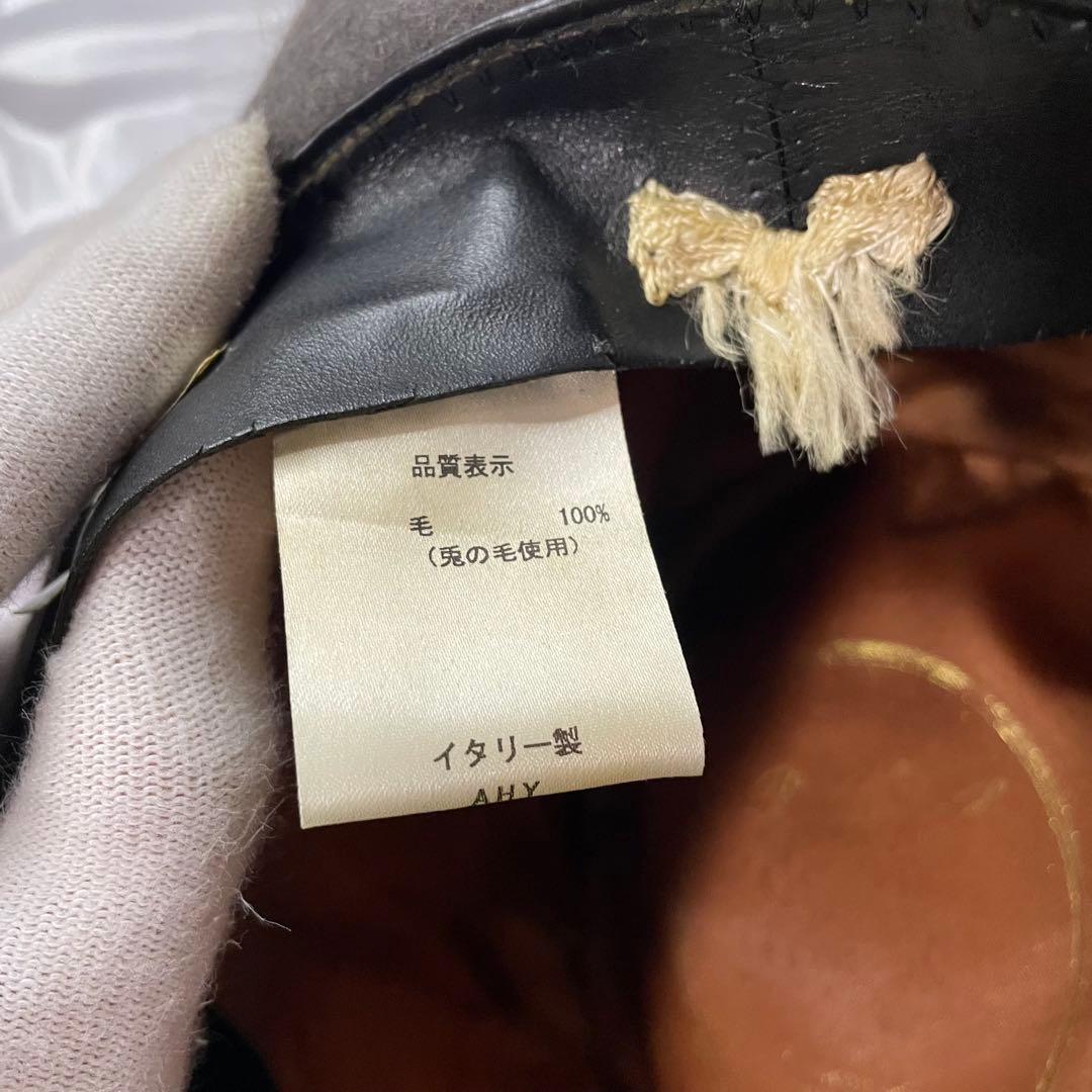 Borsalino ボルサリーノ ヴィンテージ Y2K レトロ フェルト ハット