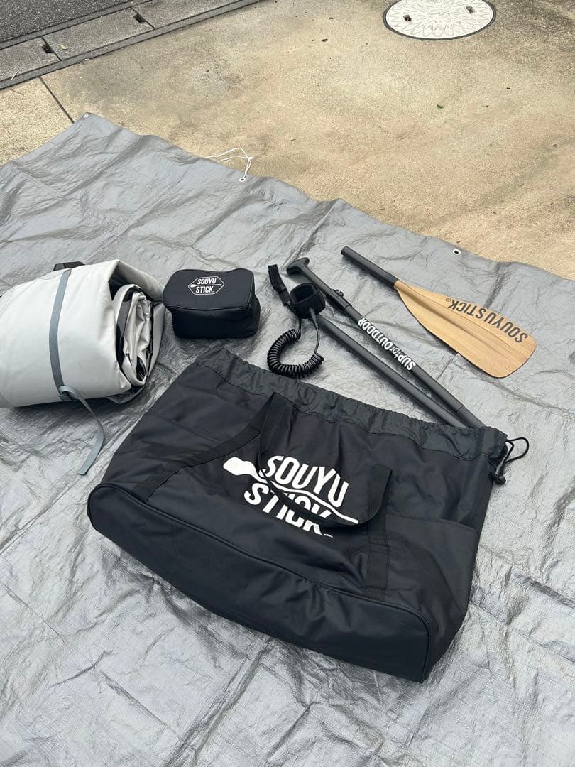 SOUYU STICK SHIRAKABA FLY 10'0\" SUPボード