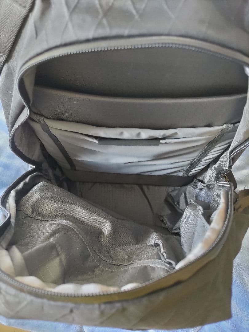 バッグ ABLE CARRY Daily plus x-pac black