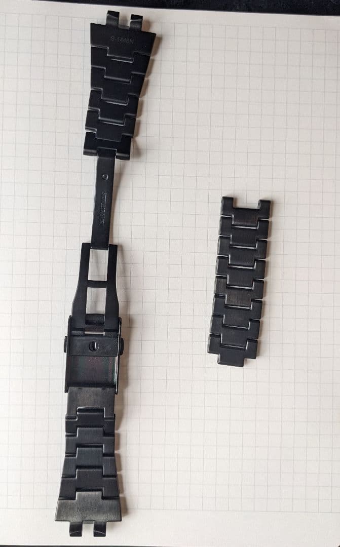 CASIO G-SHOCK メタル バンド 金属ベルト GMW-B5000