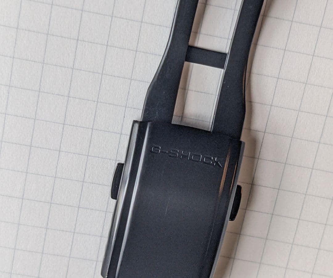 CASIO G-SHOCK メタル バンド 金属ベルト GMW-B5000