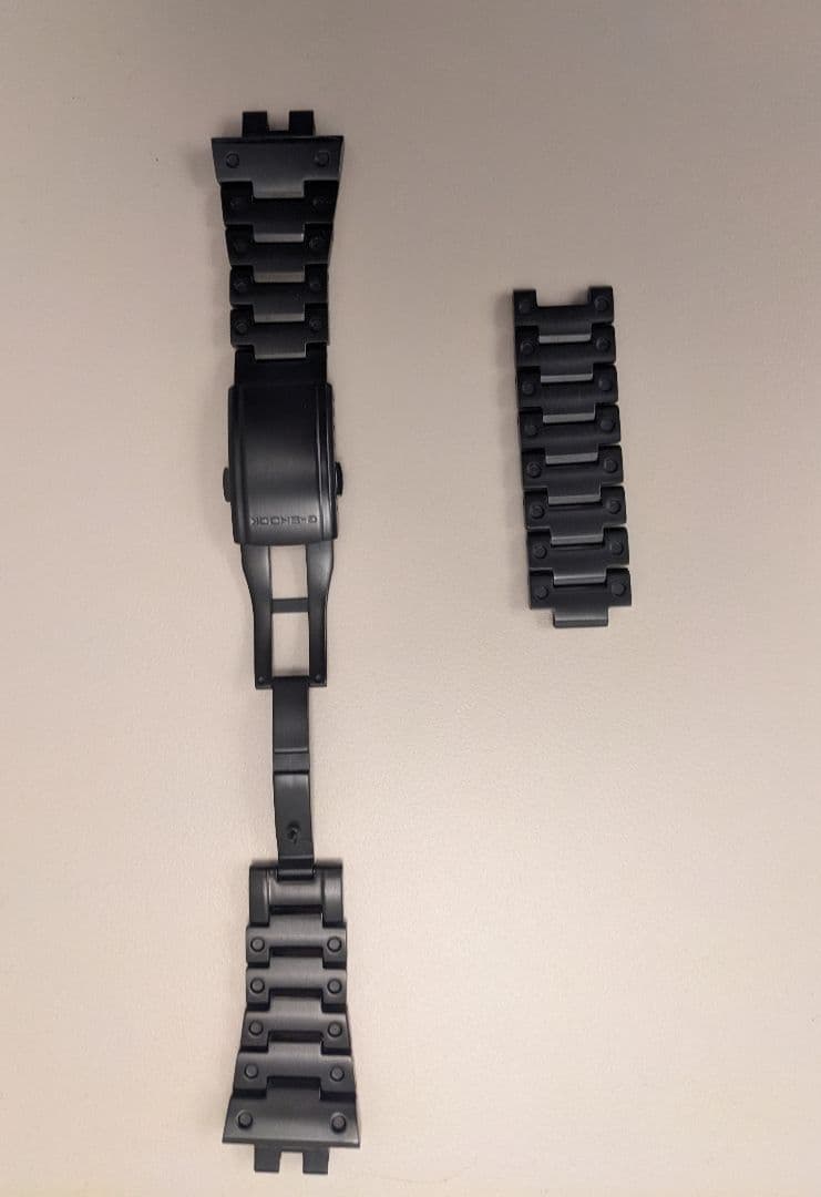 CASIO G-SHOCK メタル バンド 金属ベルト GMW-B5000