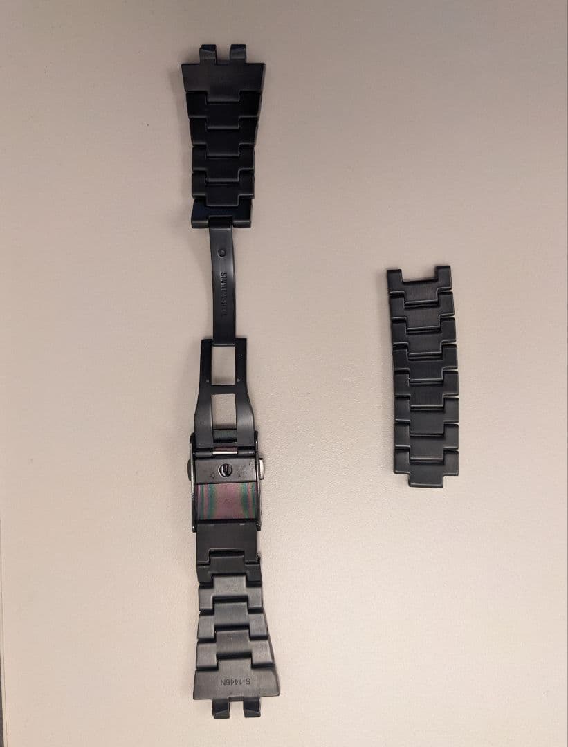 CASIO G-SHOCK メタル バンド 金属ベルト GMW-B5000