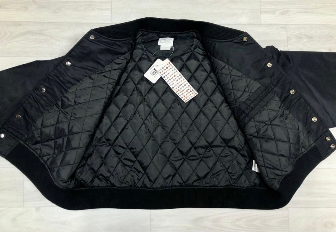 NEWERA Women's バーシティージャケット ドジャース スタジャン