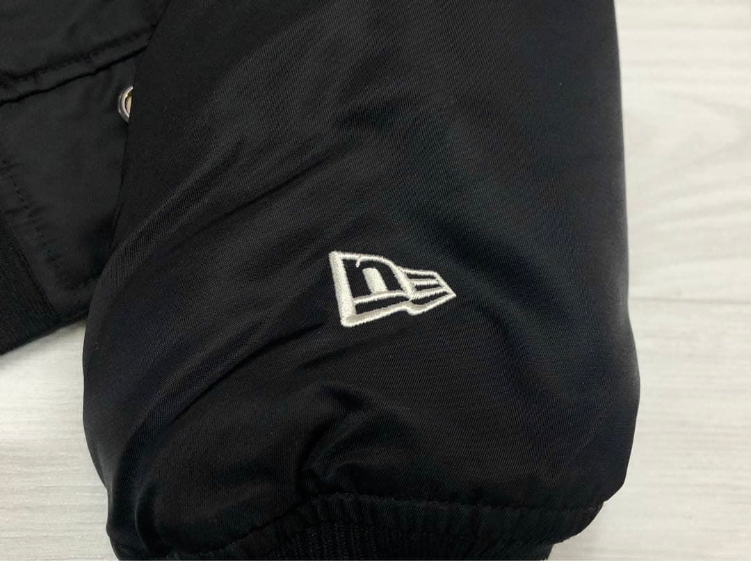 NEWERA Women's バーシティージャケット ドジャース スタジャン