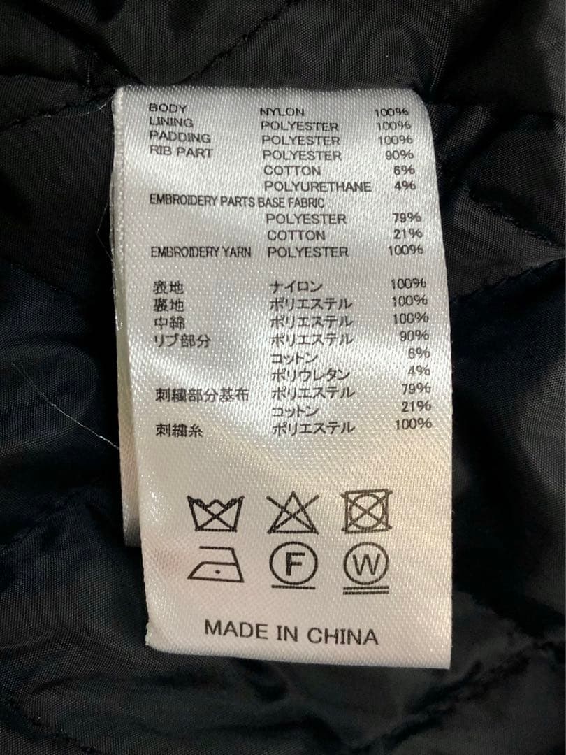 NEWERA Women's バーシティージャケット ドジャース スタジャン