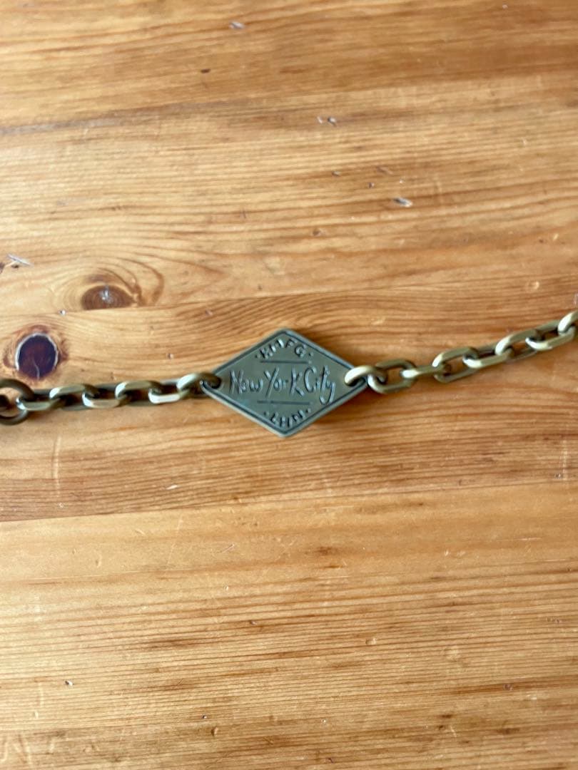 LHN jewelry × KNICKERBOCKER ウォレットチェーン