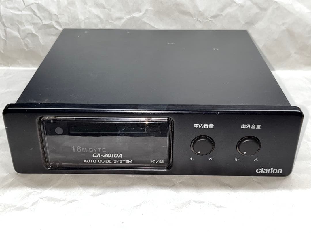 路線バス　音声合成装置　クラリオン　CA-2010A バス廃品