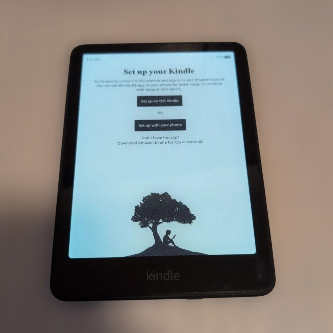 Kindle Paperwhite 16GB 7インチ 広告なし 2024