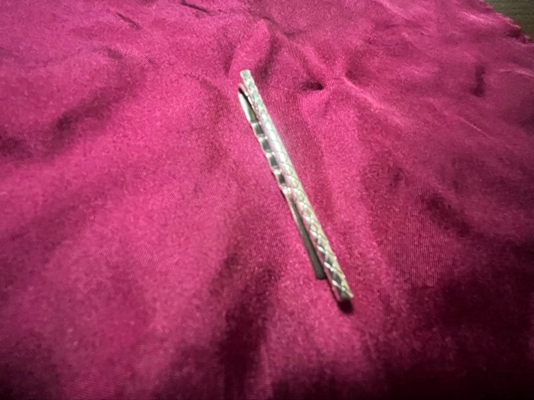 ボッテガべネタ ネクタイピン SV925