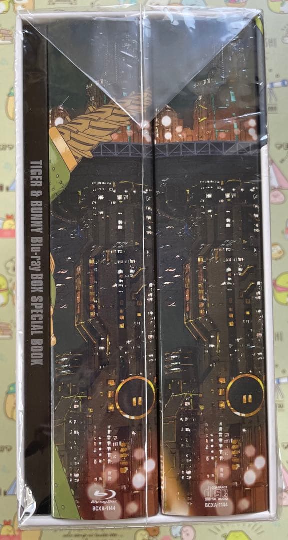 TIGER&BUNNY Blu-ray BOX〈特装限定版・6枚組〉