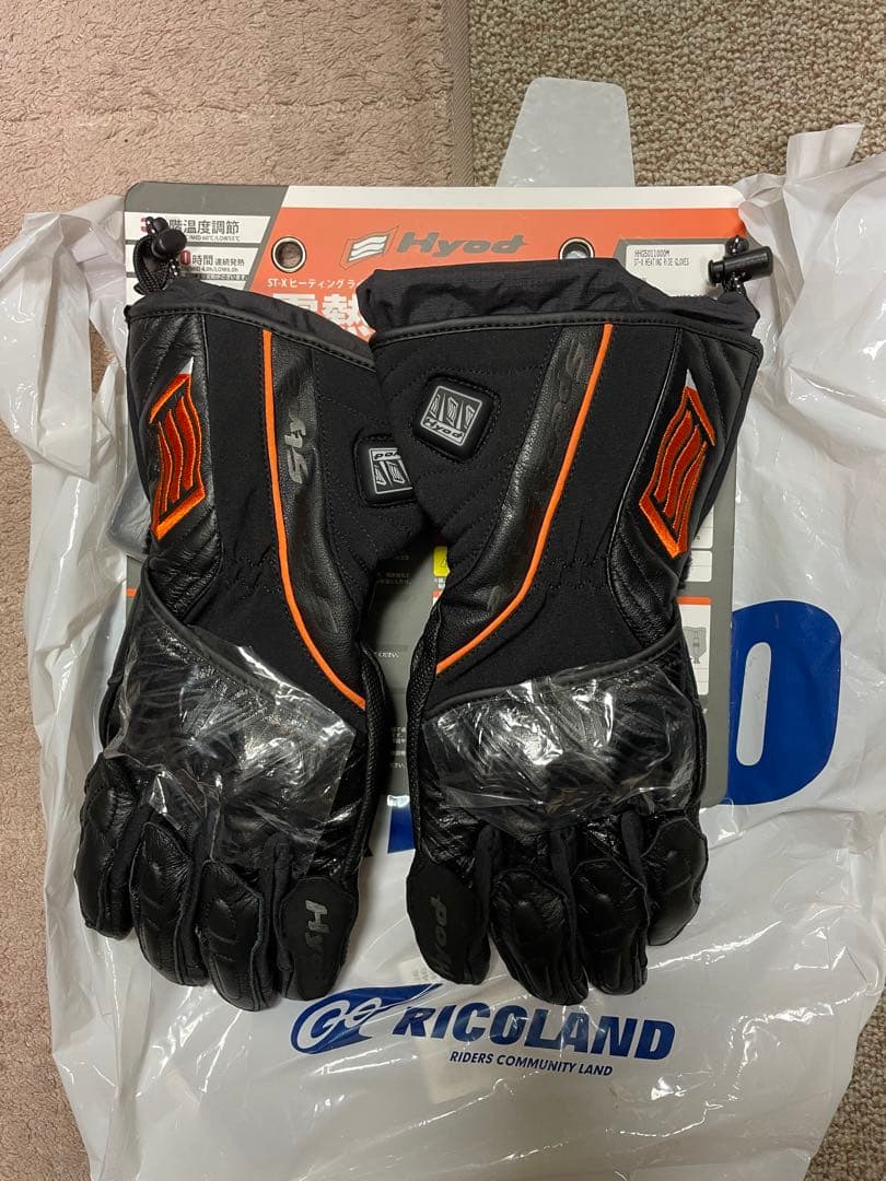 【未使用】Hyod Mサイズ　電熱グローブ