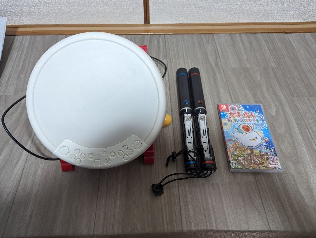 太鼓の達人 ドンダフルフェスティバル　コントローラーセット