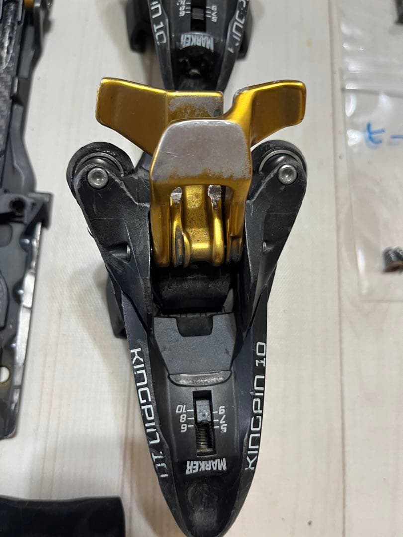 Marker キングピン 10 Kingpin 10 ゴールド(ジャンク)