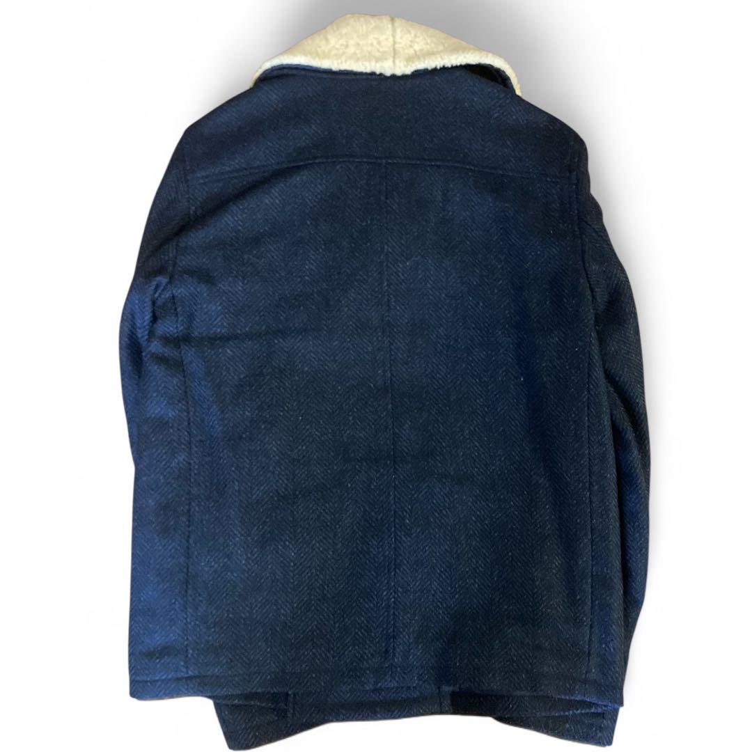 A.P.C. シアリング　ムートン　ピーコート Robert Noble M