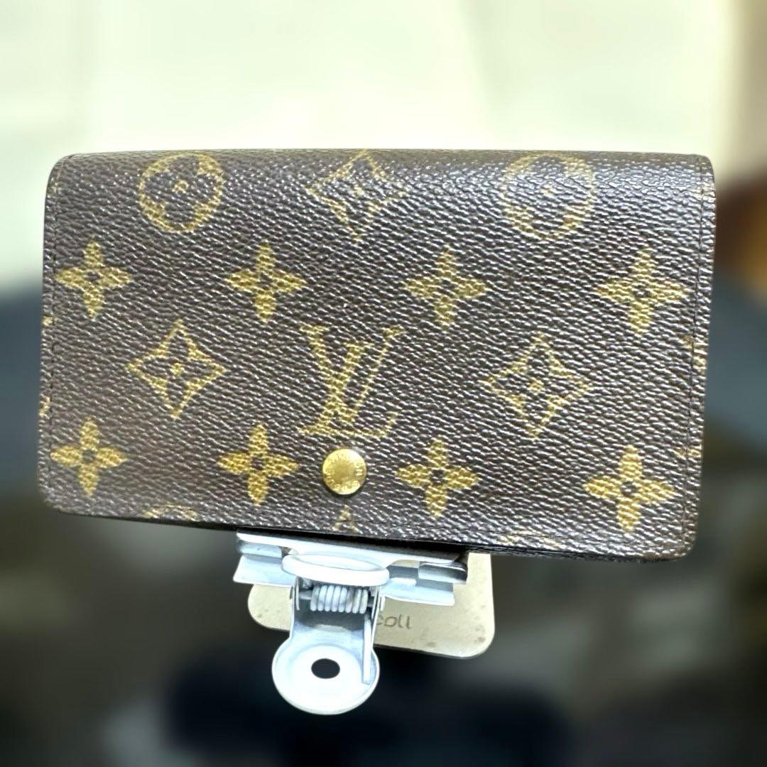 13☆優良品☆ モノグラム♪Ｌ字型ファスナー財布