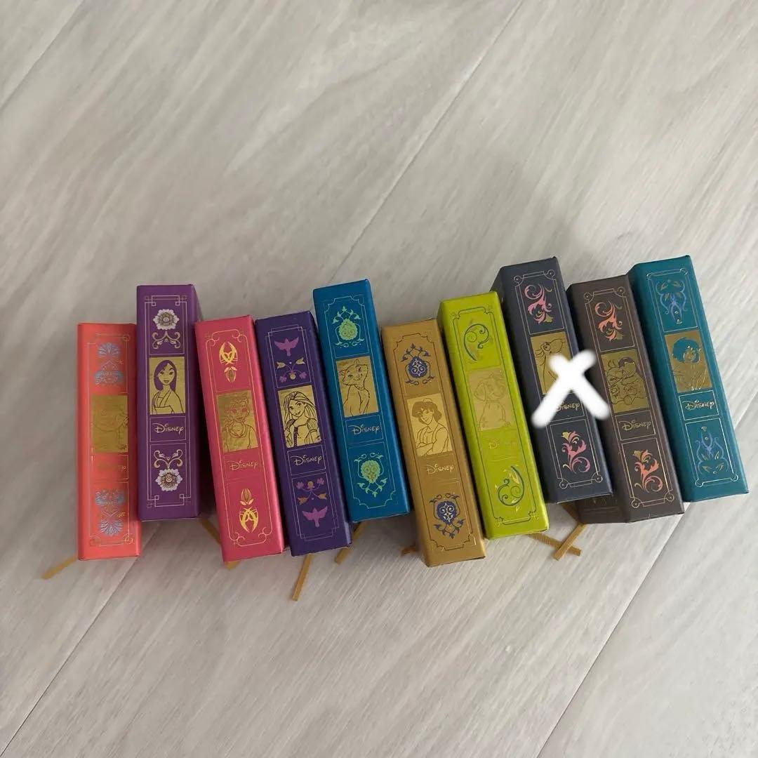 アシェットディズニー ミニブックコレクション　バラ売り可能