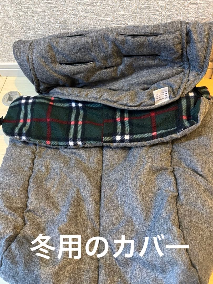 Aprica 折りたたみ式ベビーカー ブラウン