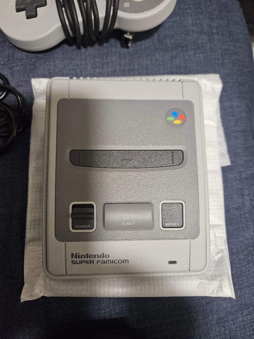 Nintendoゲーム機本体 ニンテンドークラシックミニ スーパーファミコン