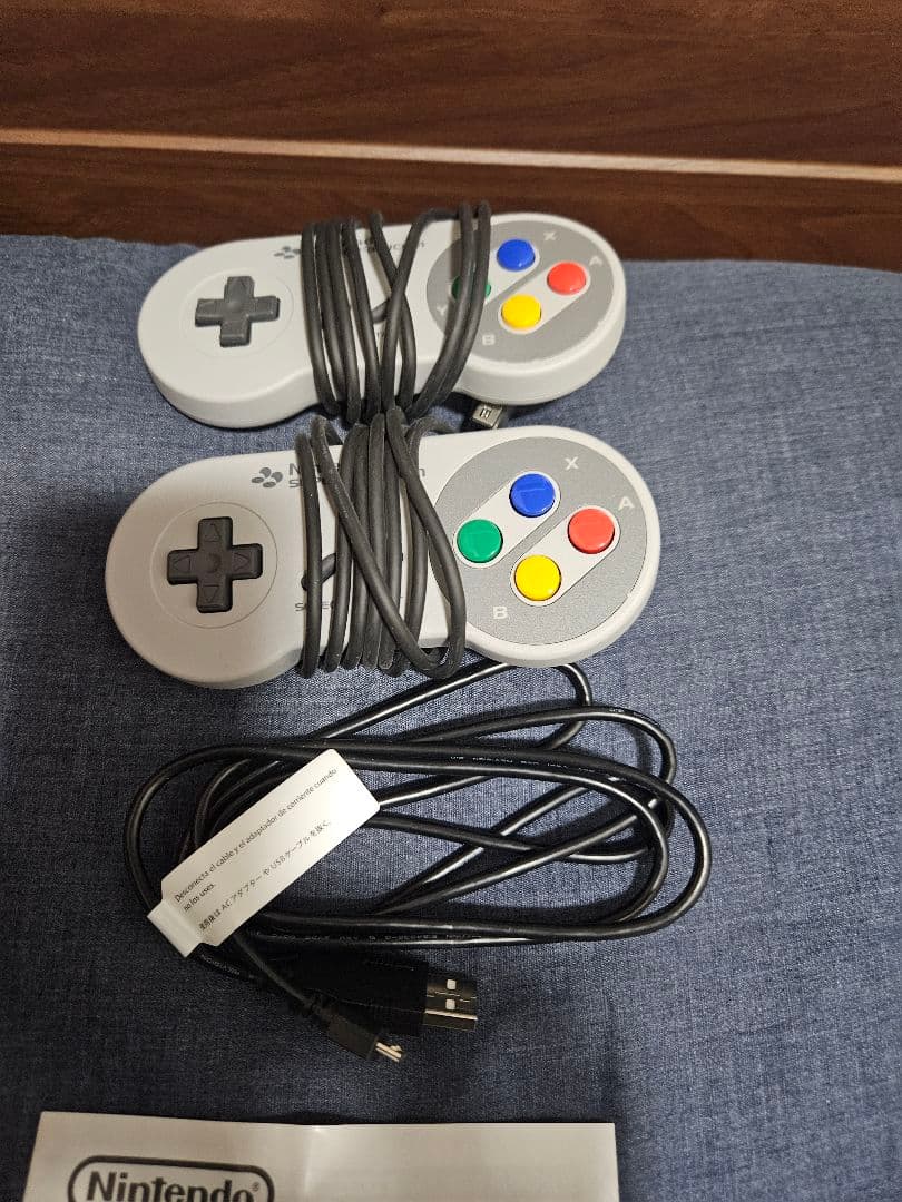 Nintendoゲーム機本体 ニンテンドークラシックミニ スーパーファミコン