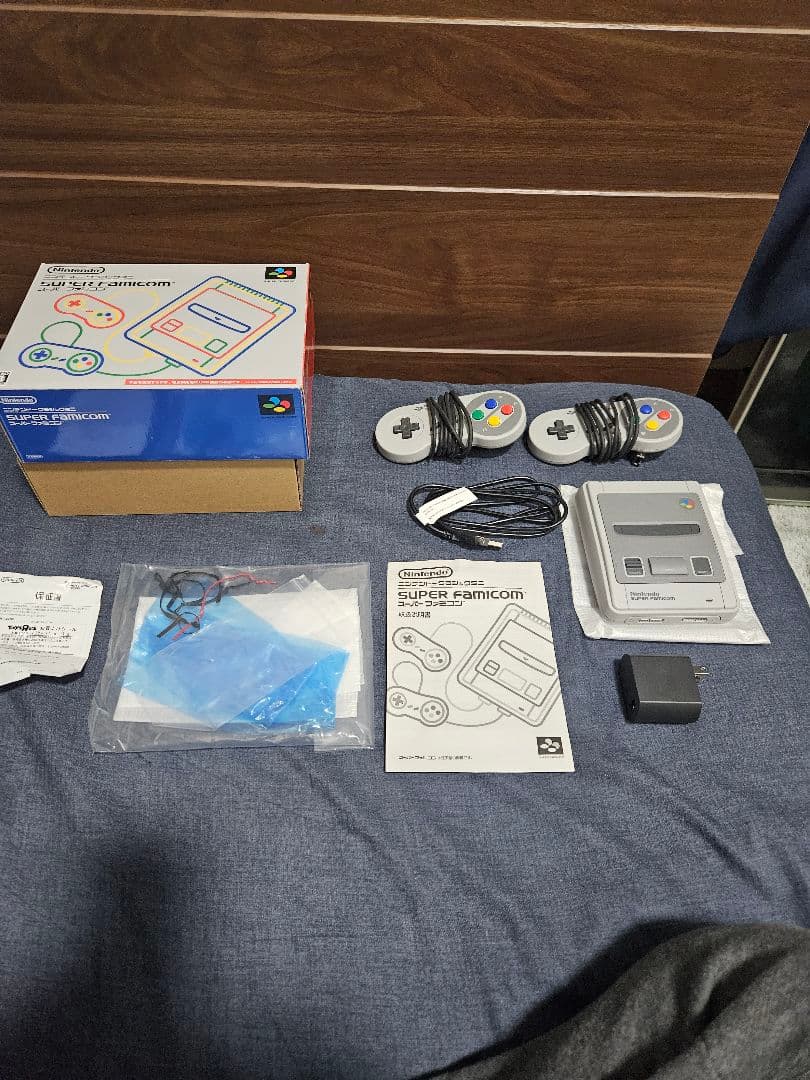 Nintendoゲーム機本体 ニンテンドークラシックミニ スーパーファミコン