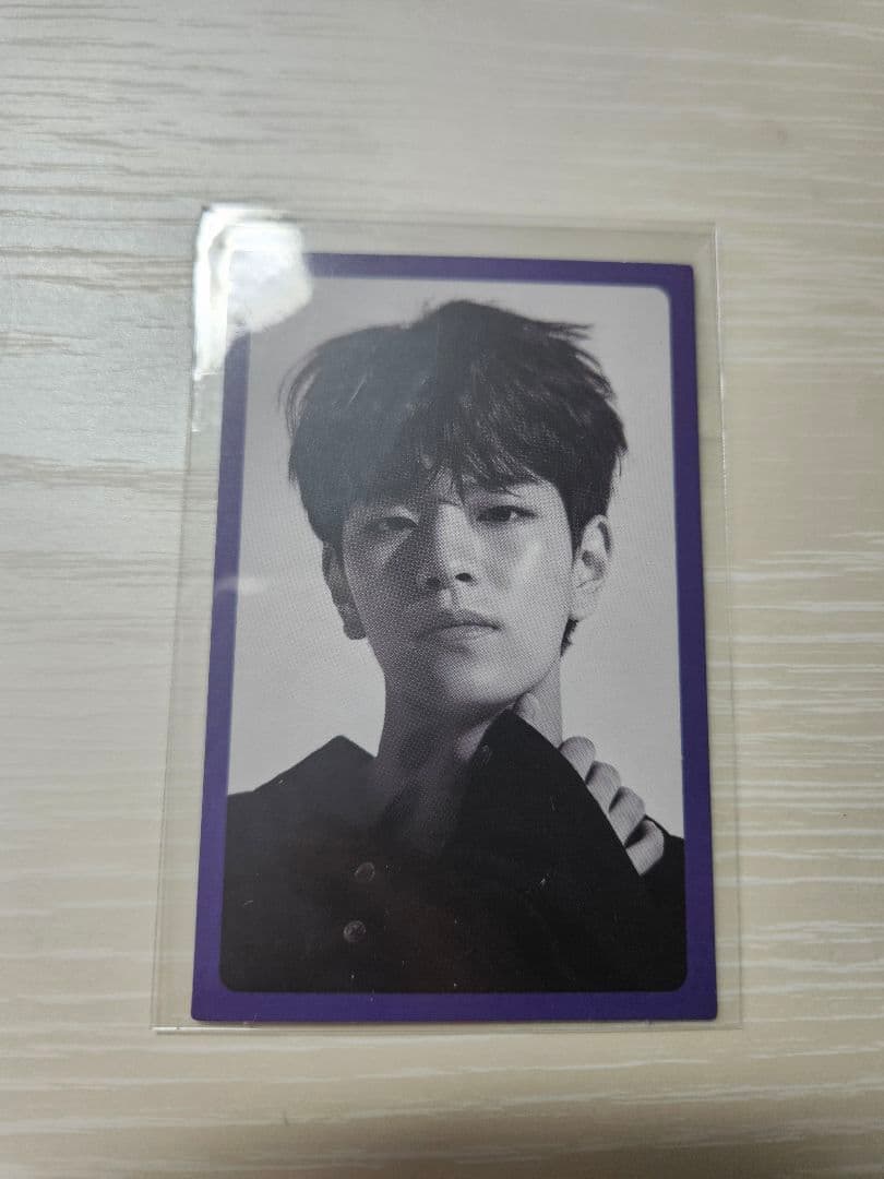 Straykids スンミン 紫枠 トレカ