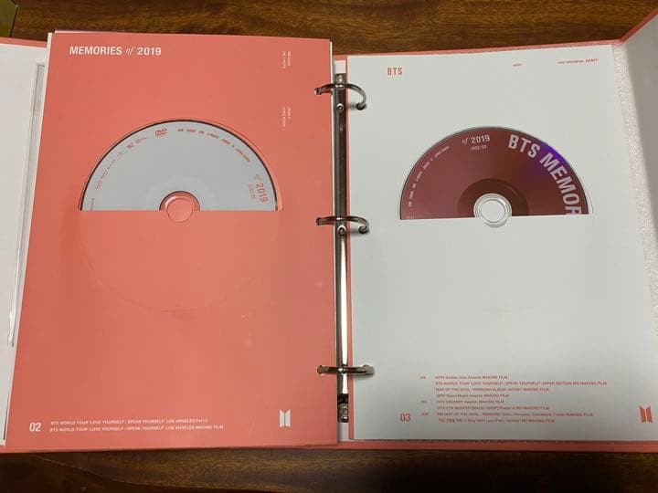 【残り1点】BTS MEMBERS 2019 【DVD】日本語字幕