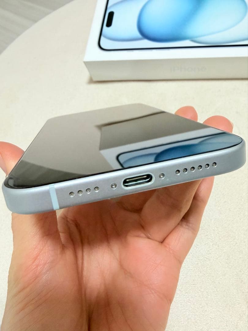 iPhone 15 Plus 128GB ブルー SIMフリー