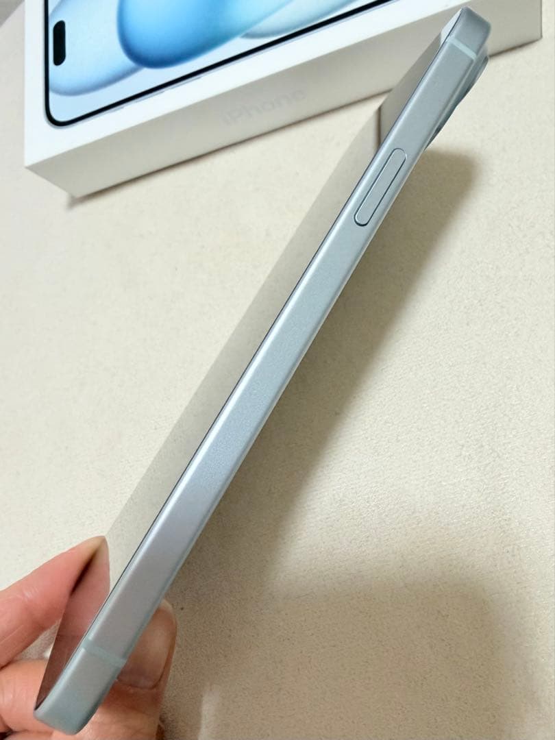 iPhone 15 Plus 128GB ブルー SIMフリー