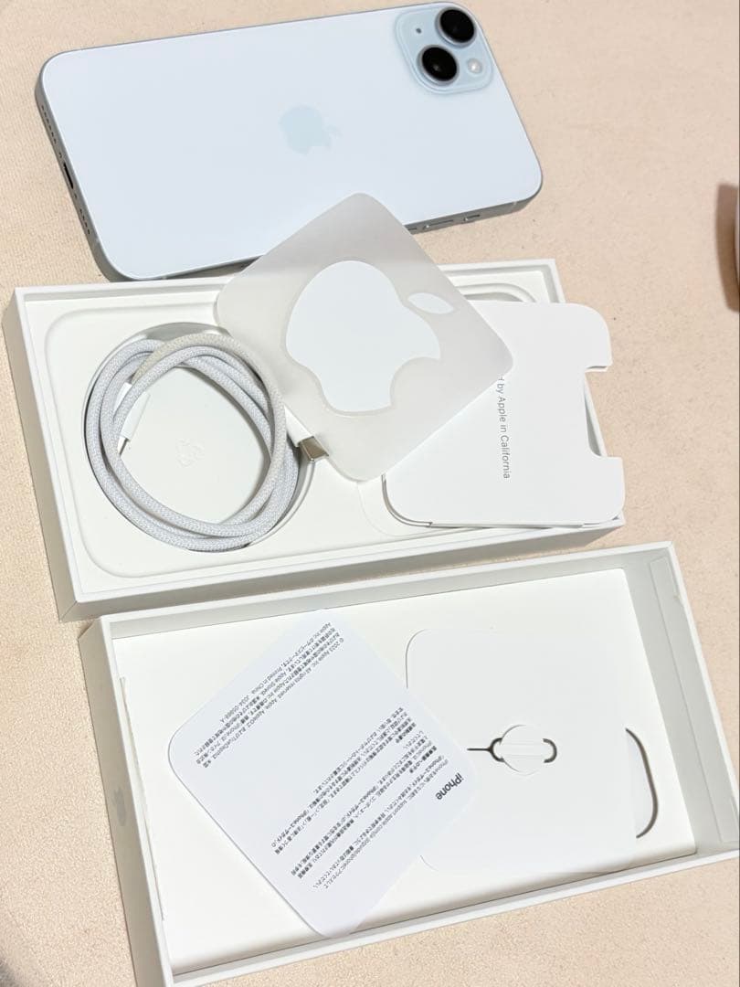 iPhone 15 Plus 128GB ブルー SIMフリー