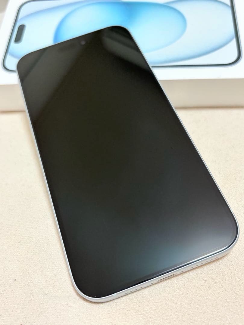 iPhone 15 Plus 128GB ブルー SIMフリー