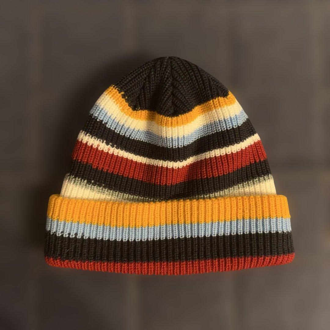 NOAH Multi Stripe Beanie しゅうくん