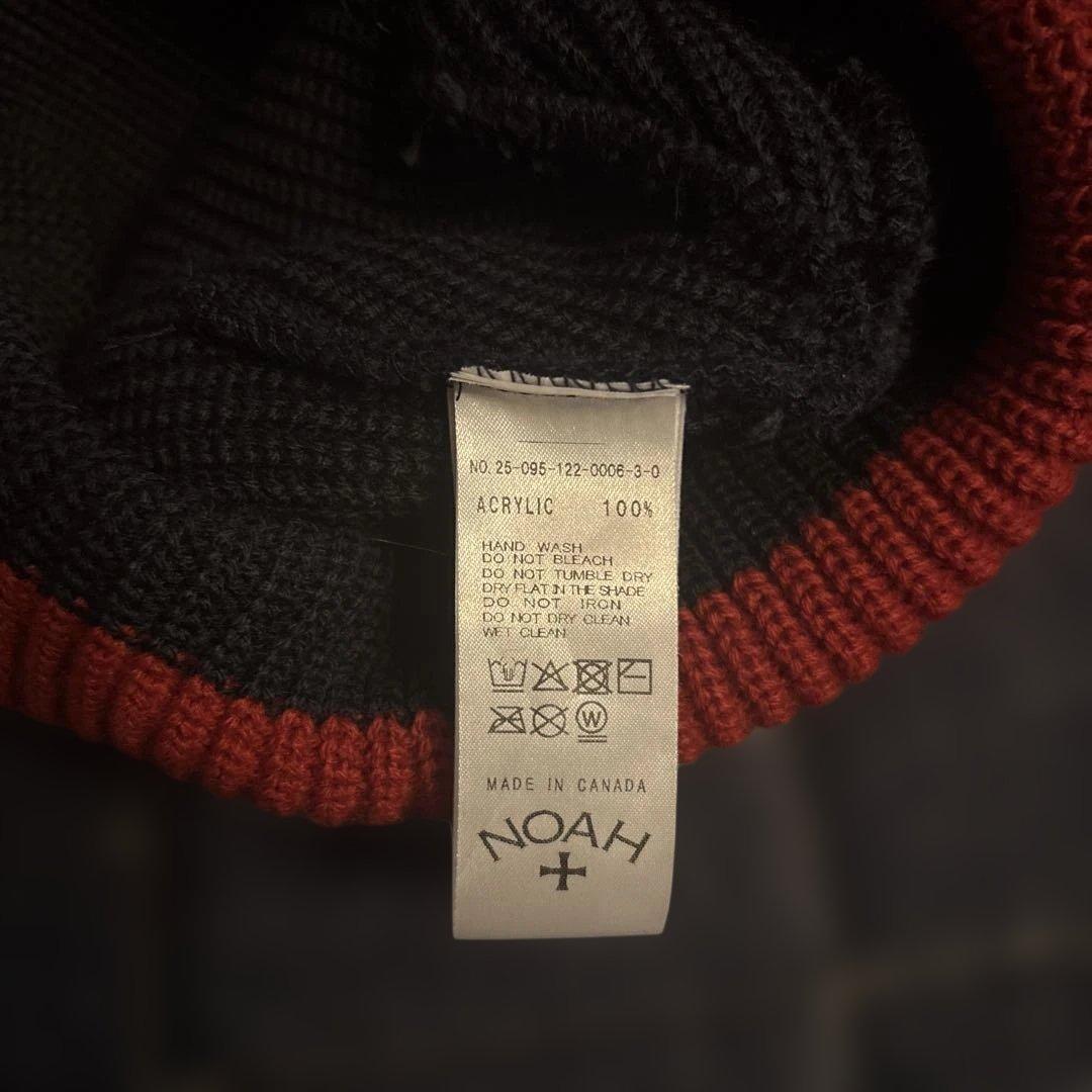 NOAH Multi Stripe Beanie しゅうくん