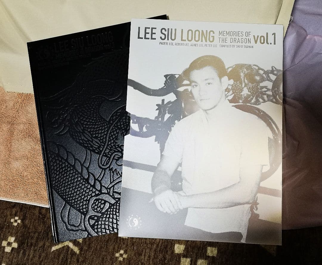 アート・デザイン・音楽 LEE SIU LOONG MEMORIES OF DRAGON vol.1