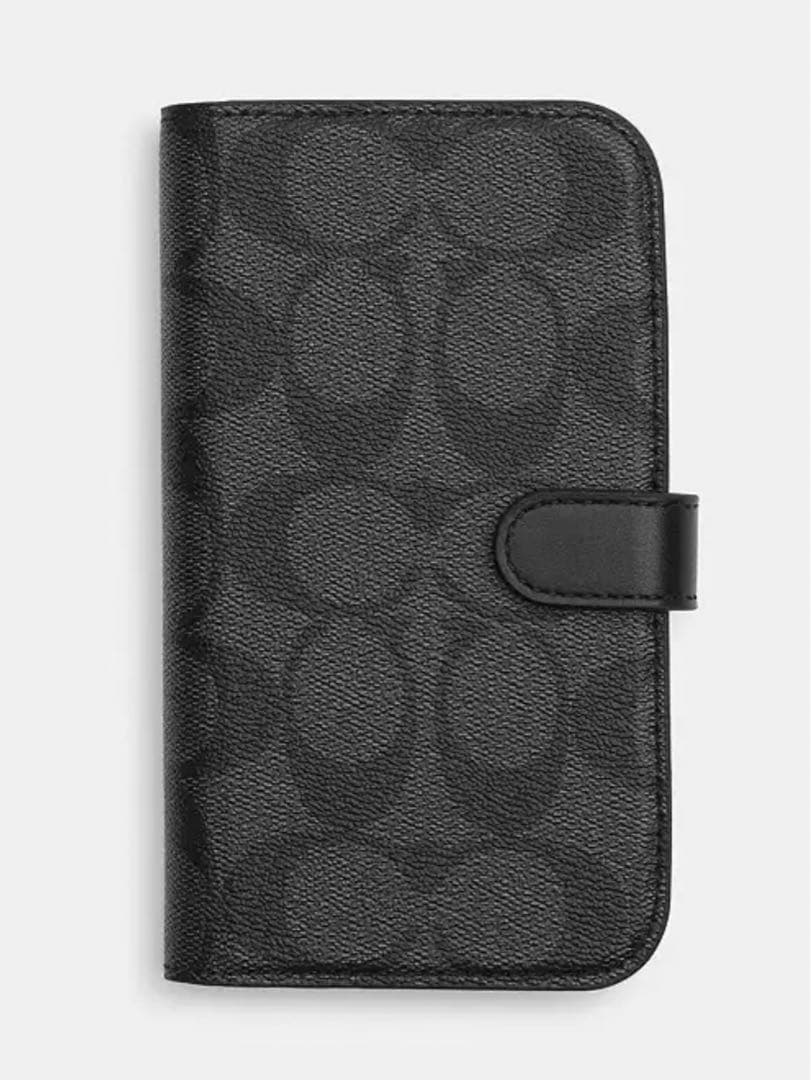 coach iPhone 15 ケース　ブラック　新品未開封　定価23100円