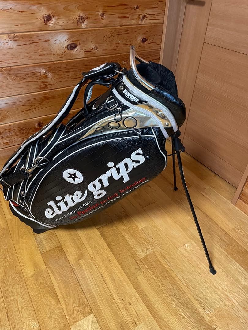elite grips ゴルフバッグ・キャディバッグ 限定　希少　国旗