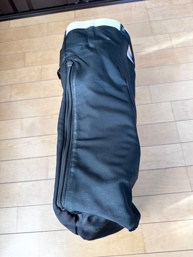 【着払い】コーチ リュック パフォレイテッド オールレザー 大容量 A4可 黒