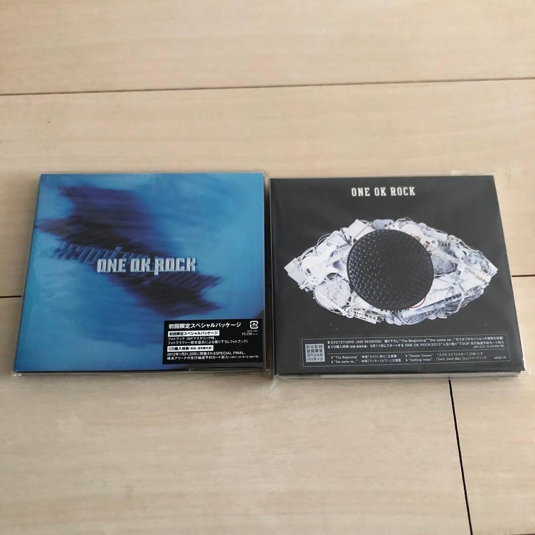 ONE OK ROCK ワンオクロック CD まとめ売り11枚