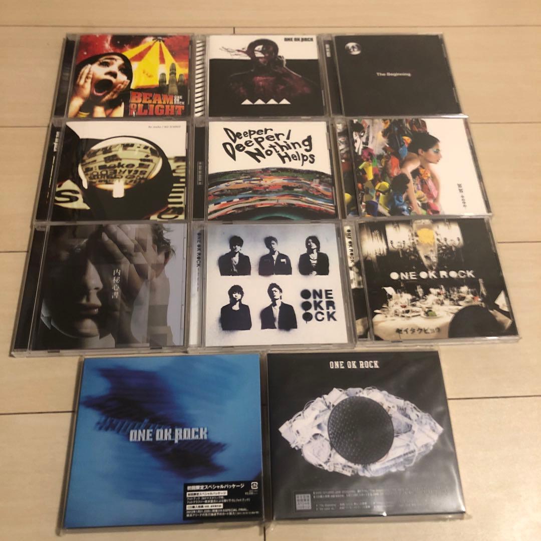 ONE OK ROCK ワンオクロック CD まとめ売り11枚