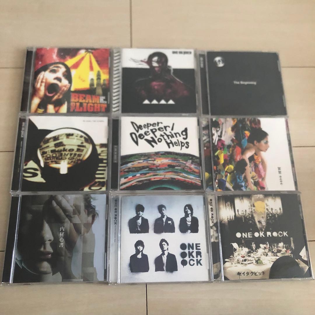 ONE OK ROCK ワンオクロック CD まとめ売り11枚