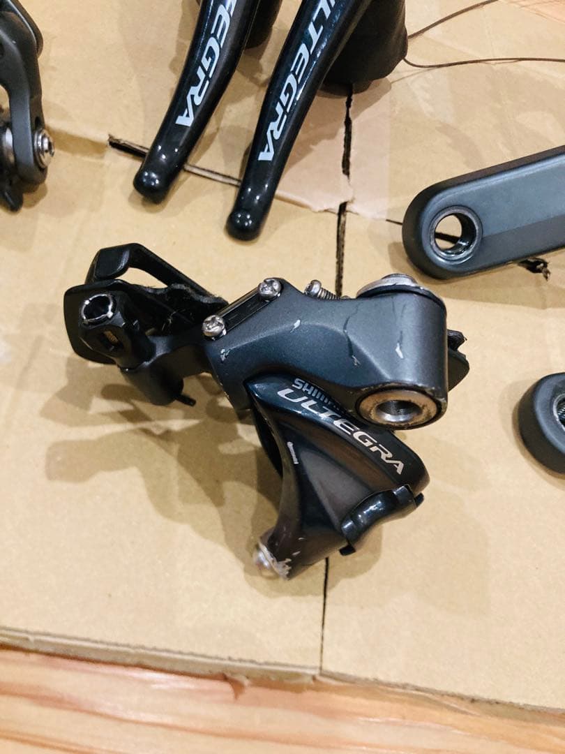 SHIMANO ULTEGRA コンポセット