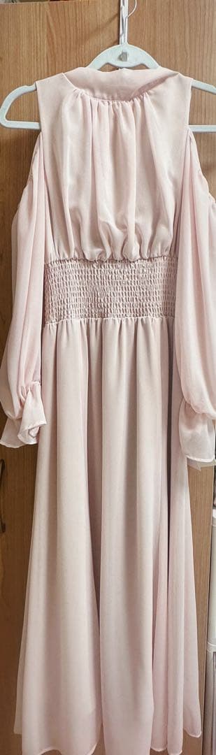 SNIDEL コールドショルダーボウタイワンピース 未使用 タグ付き