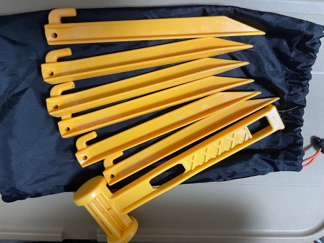 Coleman XP HEXA TARP/MDX＋　ダークルーム　タープ