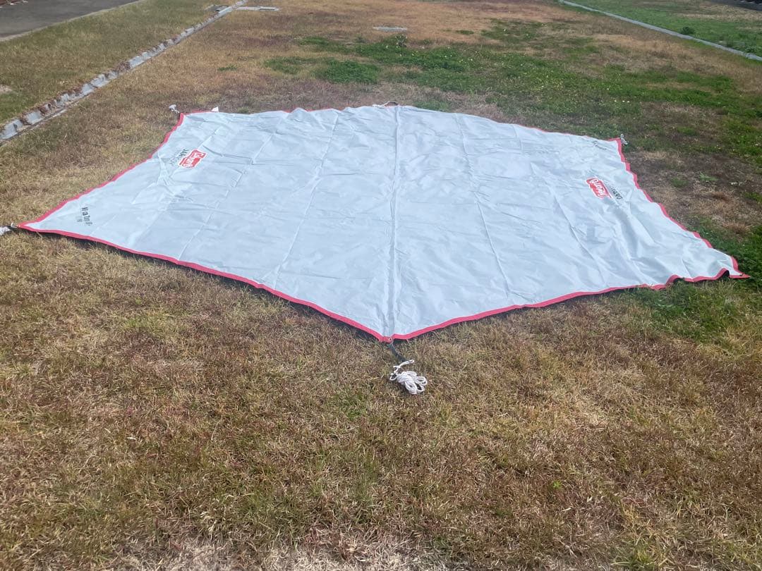 Coleman XP HEXA TARP/MDX＋　ダークルーム　タープ