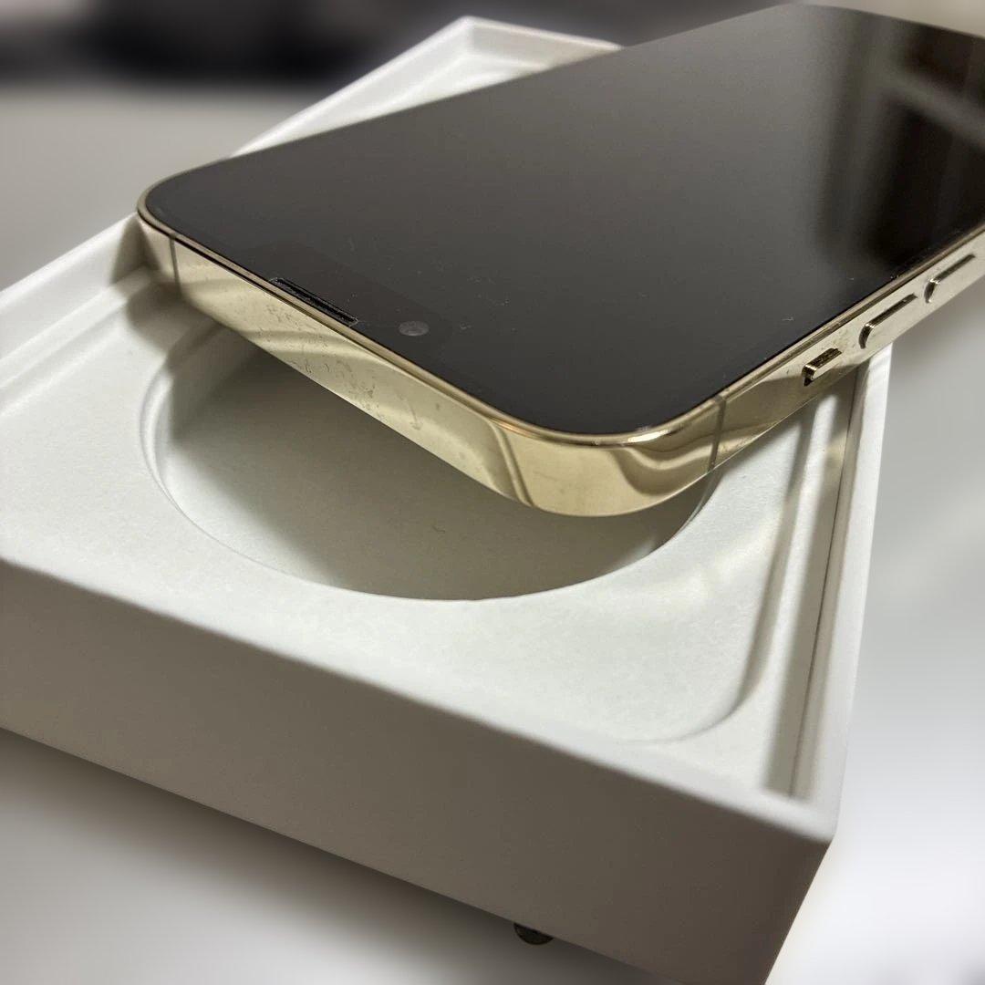 最終価格 【美品/即使用可】iPhone13pro Simフリー ゴールド